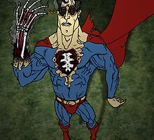 Super Zombie "HOT, HOT, HOT!!" - Coloured by Michael Lee