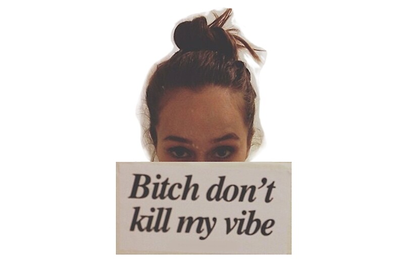 lyrics bitch dont kill my vibe