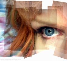 The Many Facets of Me by Sandra Bauser Digital Art