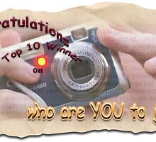 Challenge Banner by Kim Slater