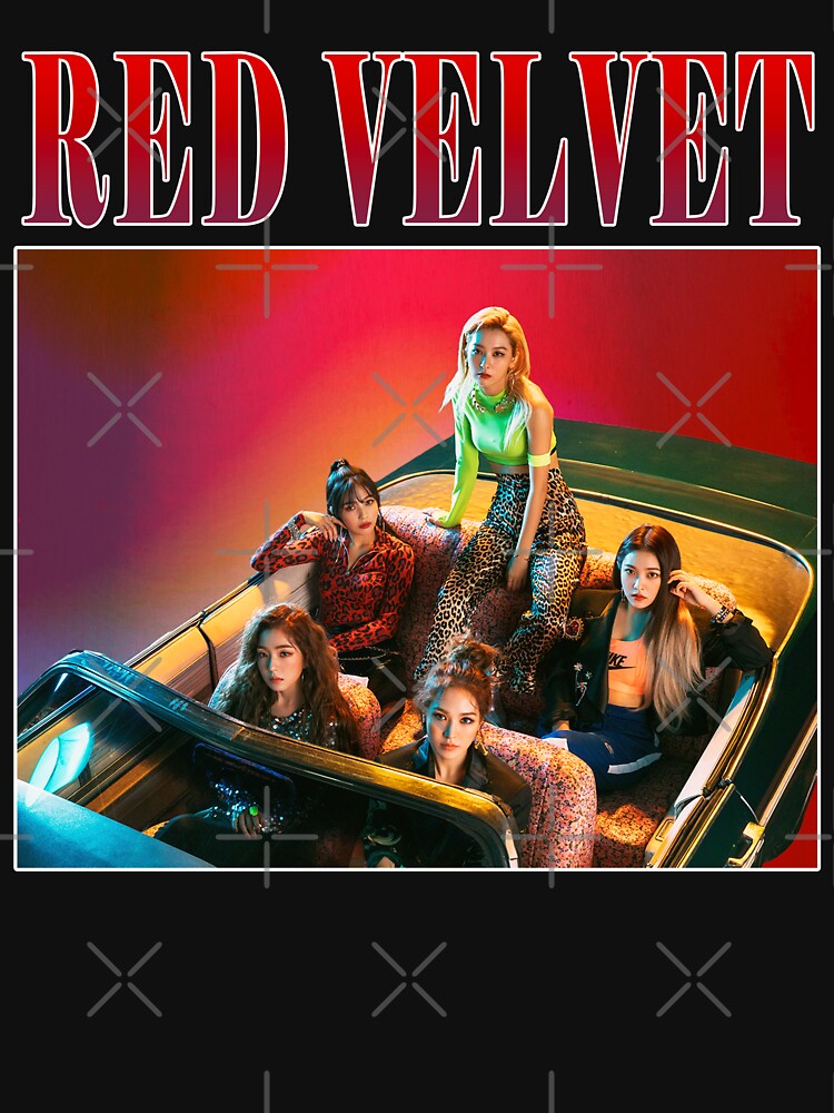 Red Velvet T Shirt For Sale By Benwyatts Redbubble Red Velvet T