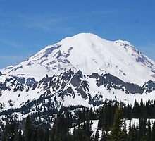 Chinook Pass View by Tori Snow