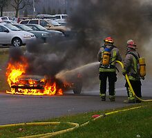Not a job for the faint of heart... by Larry Llewellyn