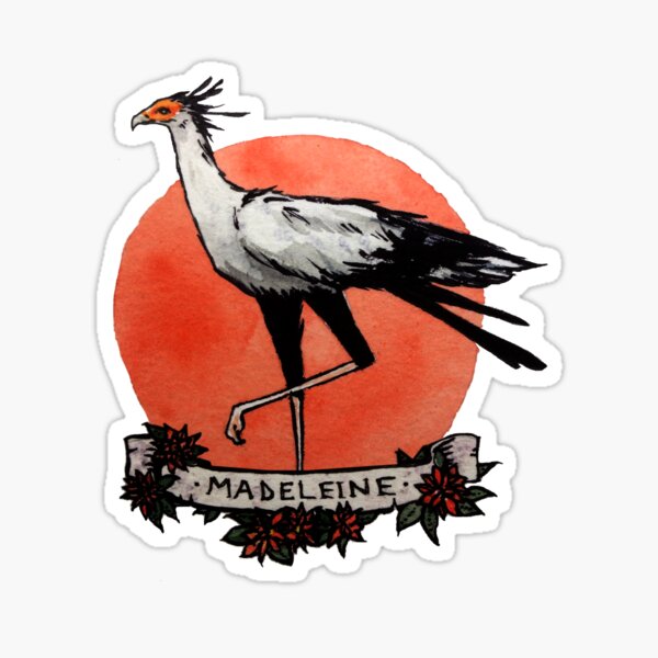 Madeleine Sticker For Sale By Chess Boxing Redbubble