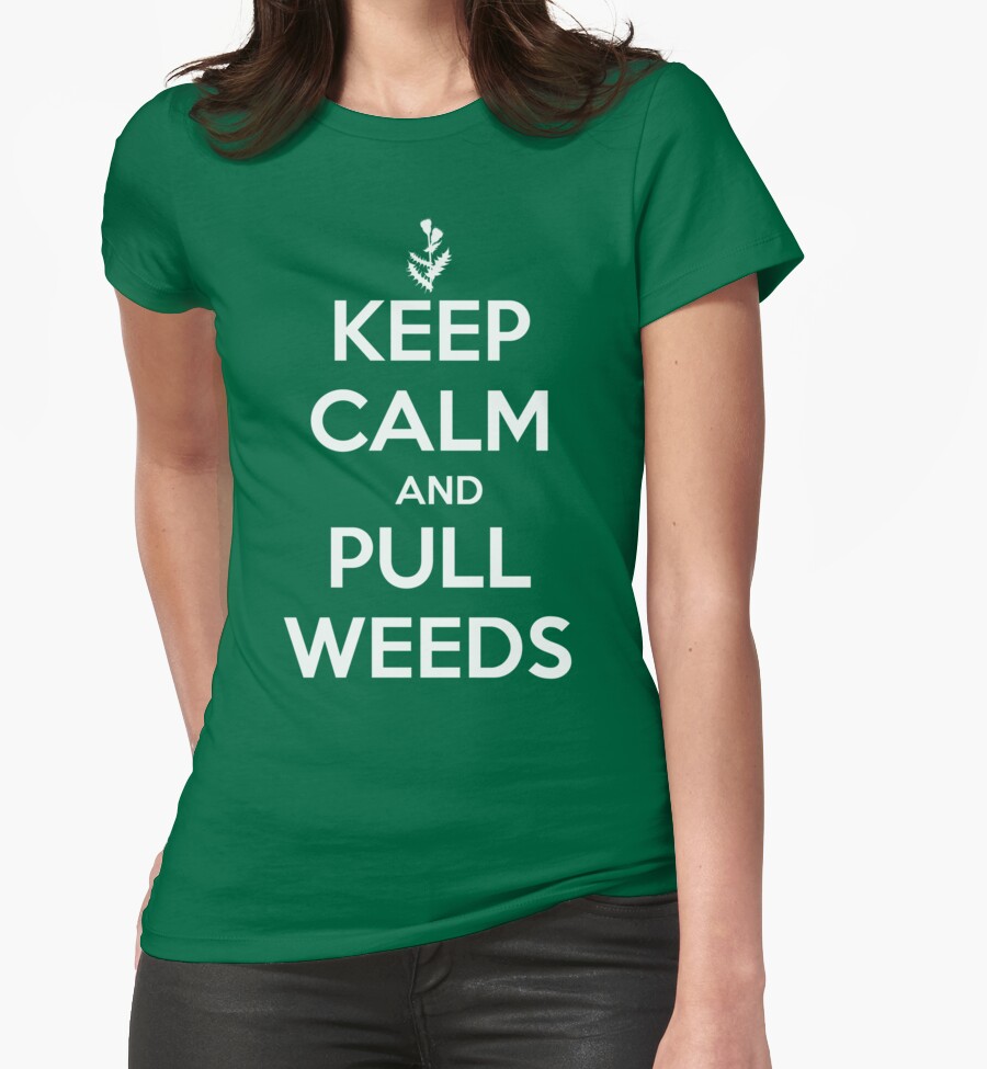 weeds t shirt design
