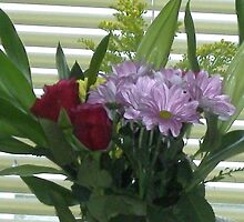 A spring bouquet to brighten the house! by anaisnais