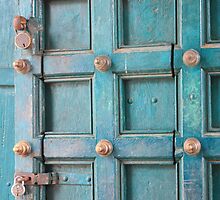 The Blue Door by Indrani Ghose