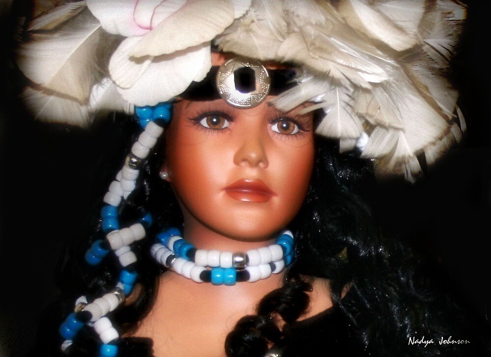 Native Beauty by Nadya Johnson - flat,1000x1000,075,f.u2
