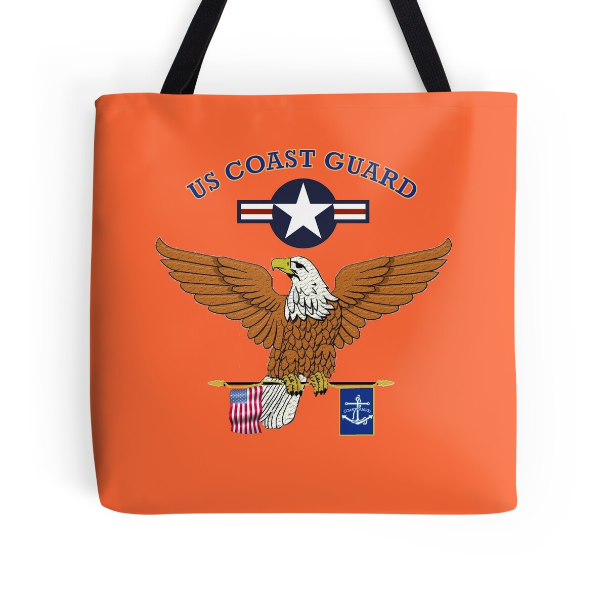 "US Coast Guard" Tote Bags by henrytheartist Redbubble