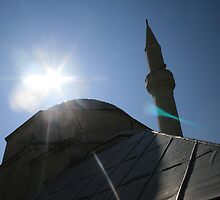 Bosnian Mosque by erwina