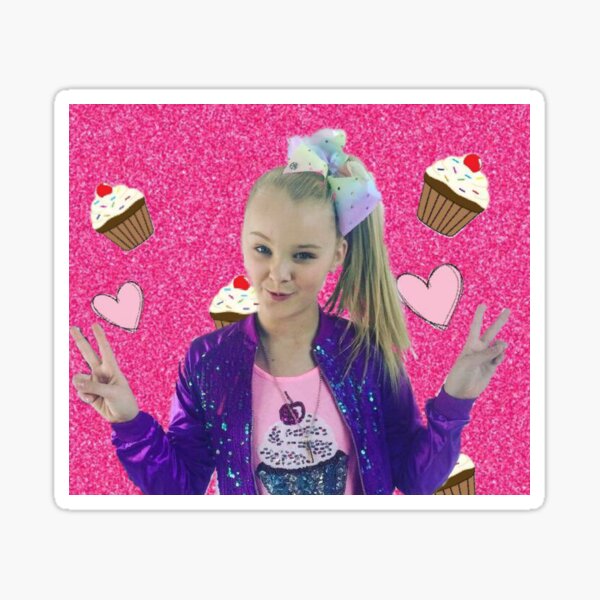 JoJo Siwa Sticker By Scox5668 Redbubble