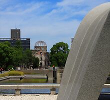 Hiroshima's Peace Monuments by K-Tak