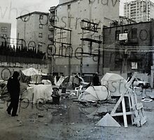 Urban Refugees by RobertCharles