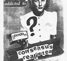 Are you addicted to boredom? by Leigh Blackmore