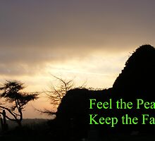 Keep the Faith by Gerry Temple