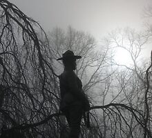 Soldier Fountian - Halifax Public Gardens by Nicole S. Moore