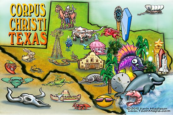 Texas Cartoon