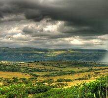 The Calm Before The Storm Panoramic by Clive S