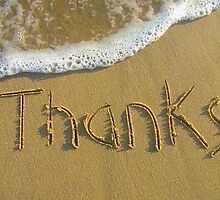 Thanks by Lenora "Slinky" Regan