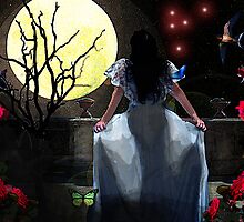 Moon Gazer by strawberries