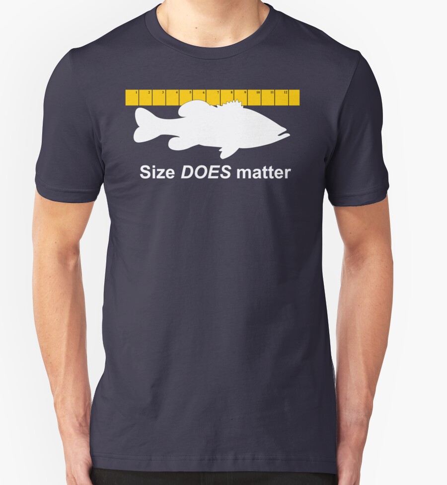 size does matter shirt