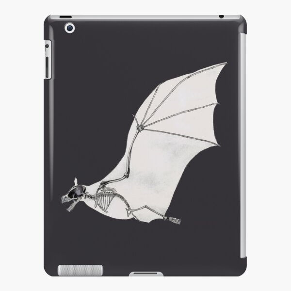 iPad Hülle Skin for Sale mit Fledermaus Skelett Horror Halloween