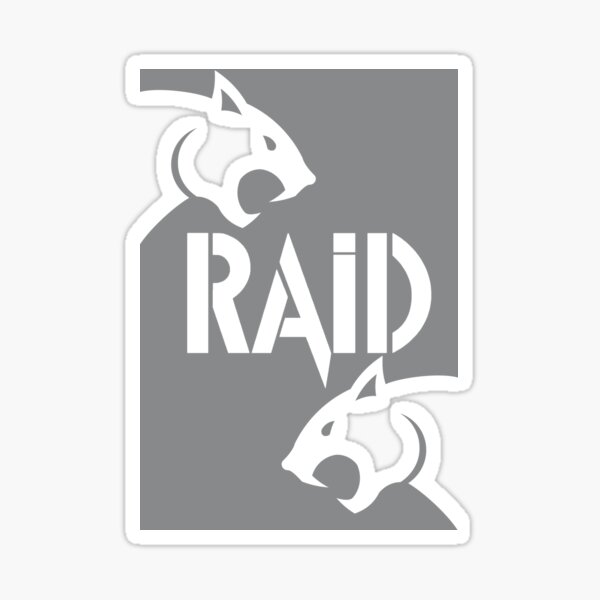 RAID French Police Special Unit Sticker By Turbineur Redbubble