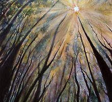 Where there's smoke... by Cathy Gilday