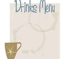 Coffee Shop Menu by sledgehammer