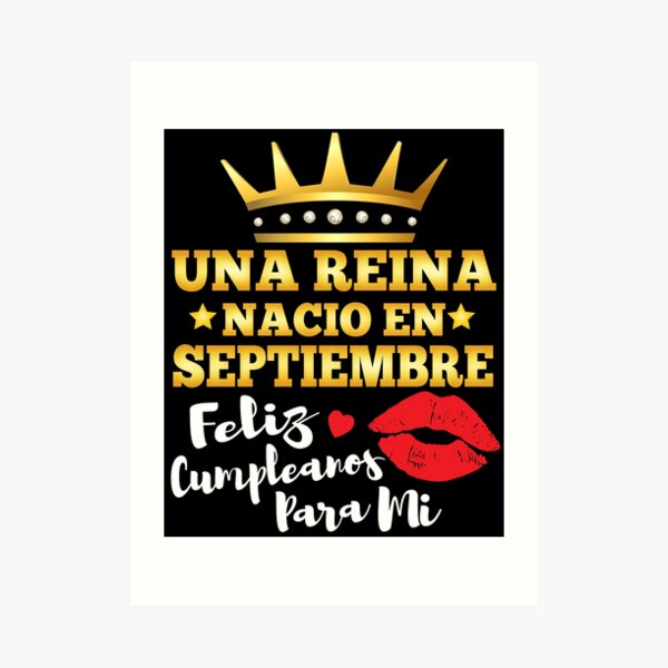 Una Reina Nacio En Octubre Feliz Cumpleanos Magnet For Sale By