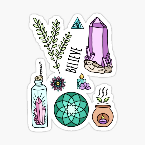 Apothecary Sticker Pack Sticker For Sale By Tristahx Redbubble