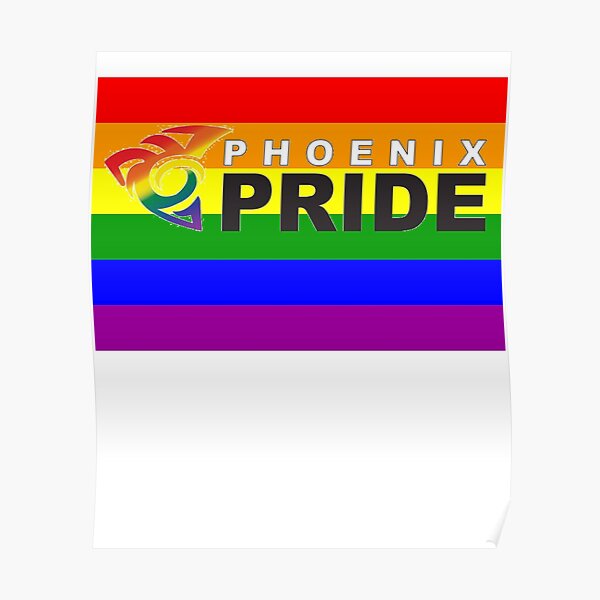 Phoenix Gay Pride Shirt Phoenix Lgbt Rainbow Flag Shirt Phoenix