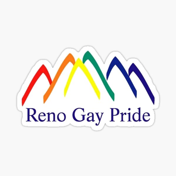 Reno Gay Pride Shirt Reno LGBT Rainbow Flag Shirt Reno Nevada Gay