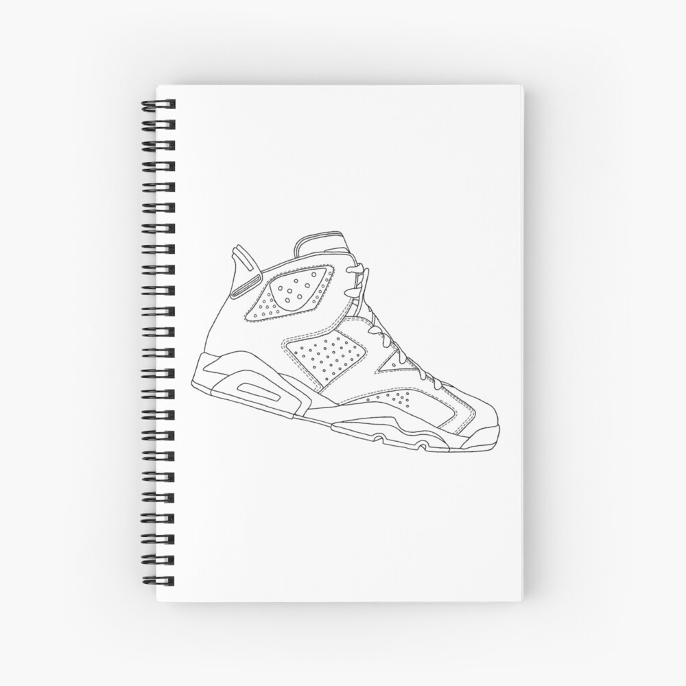 Air Jordan Sneaker Coloring Page Created By KicksArt Vlr Eng Br
