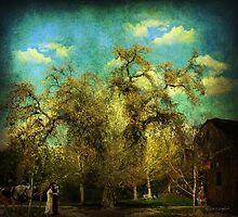 The Serenity (La Serenissima) Art & Poetry by Rhonda Strickland