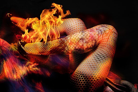 Fire Legs