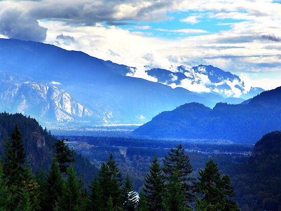 Canada Coast Mountains