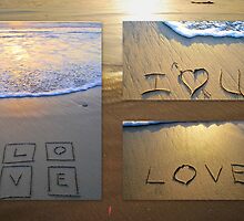 Love Trio by Lenora "Slinky" Regan