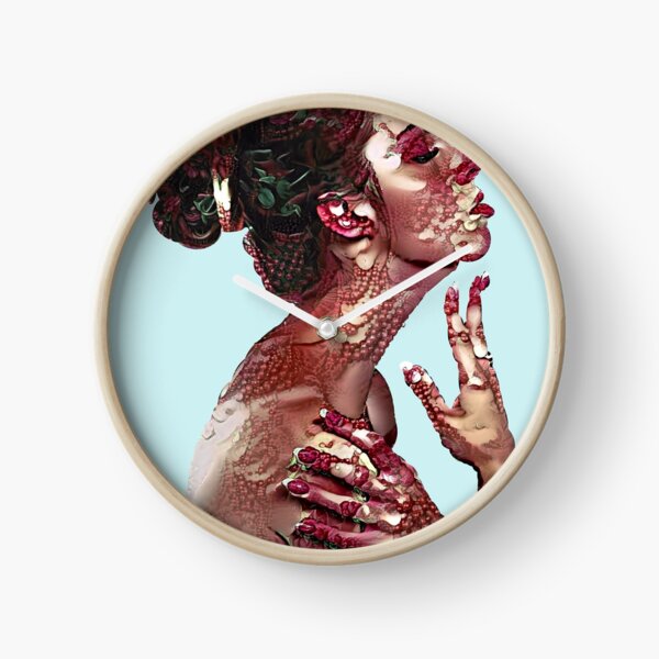 Naked Women Clocks Redbubble