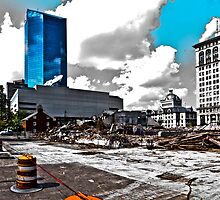 Downtown's Destruction by Eric Scott Birdwhistell
