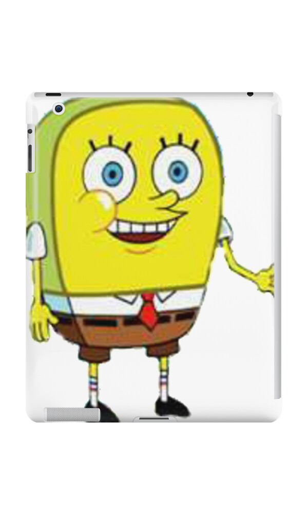 "normal spongebob" iPad Cases & Skins by moreira | Redbubble