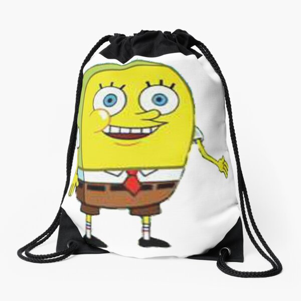 Normal Spongebob Drawstring Bag For Sale By Moreira Redbubble