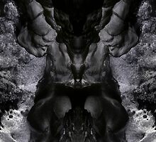 Natures Faces #7 by angelena rebori