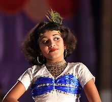 A little dancer. by debjyotinayak