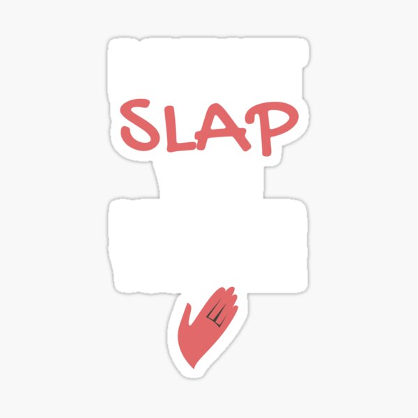 Funny Sarcastic Gift Didn T Slap You I High Fived Your Face Sticker