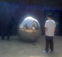 Mirror mirror on the ball who is the fairest of them all.. by marieangel