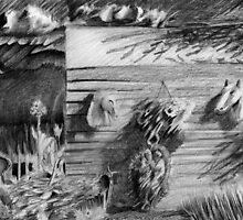 the garden shed in A minor by Matthew Scotland