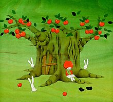 Apple Tree House by naokosstoop