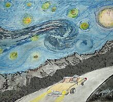Under a Van Gogh Sky by RoyAllen Hunt
