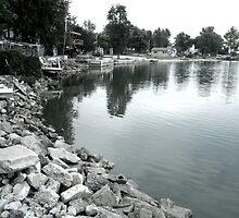 Celina Lake, Ohio by Asia Payne
